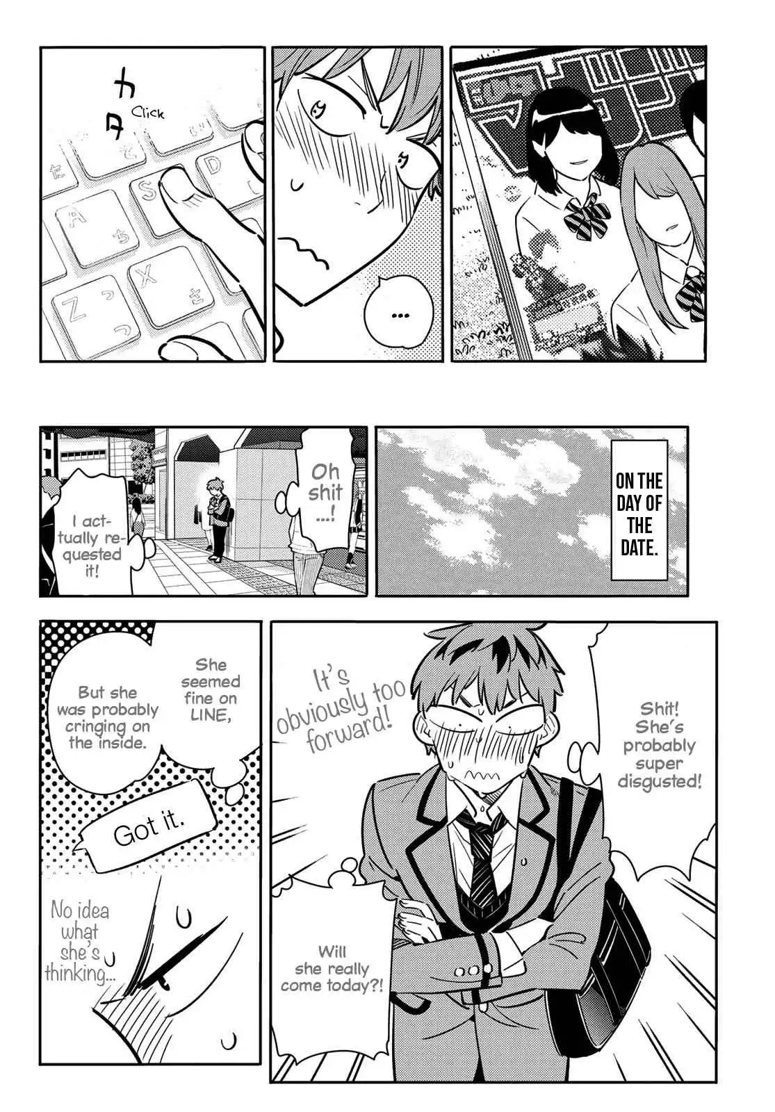 Kanojo, Okarishimasu Chapter 78 15